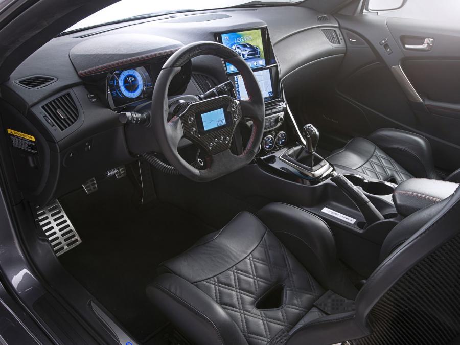  Hyundai Genesis Coupe Legato by ARK Performance 2013 года  (фото 4 из 5)